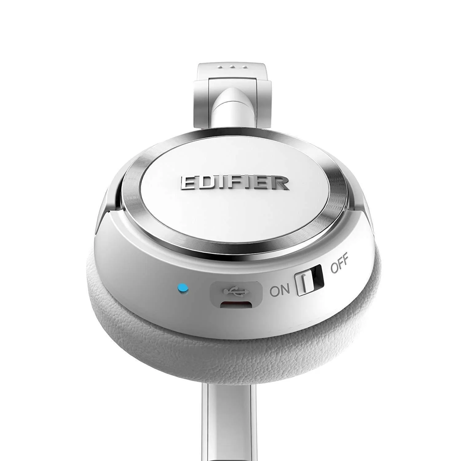 EDIFIER Lossless Wireless and Wired Headphones 3.5mm Jack with Mic W675BT Grey