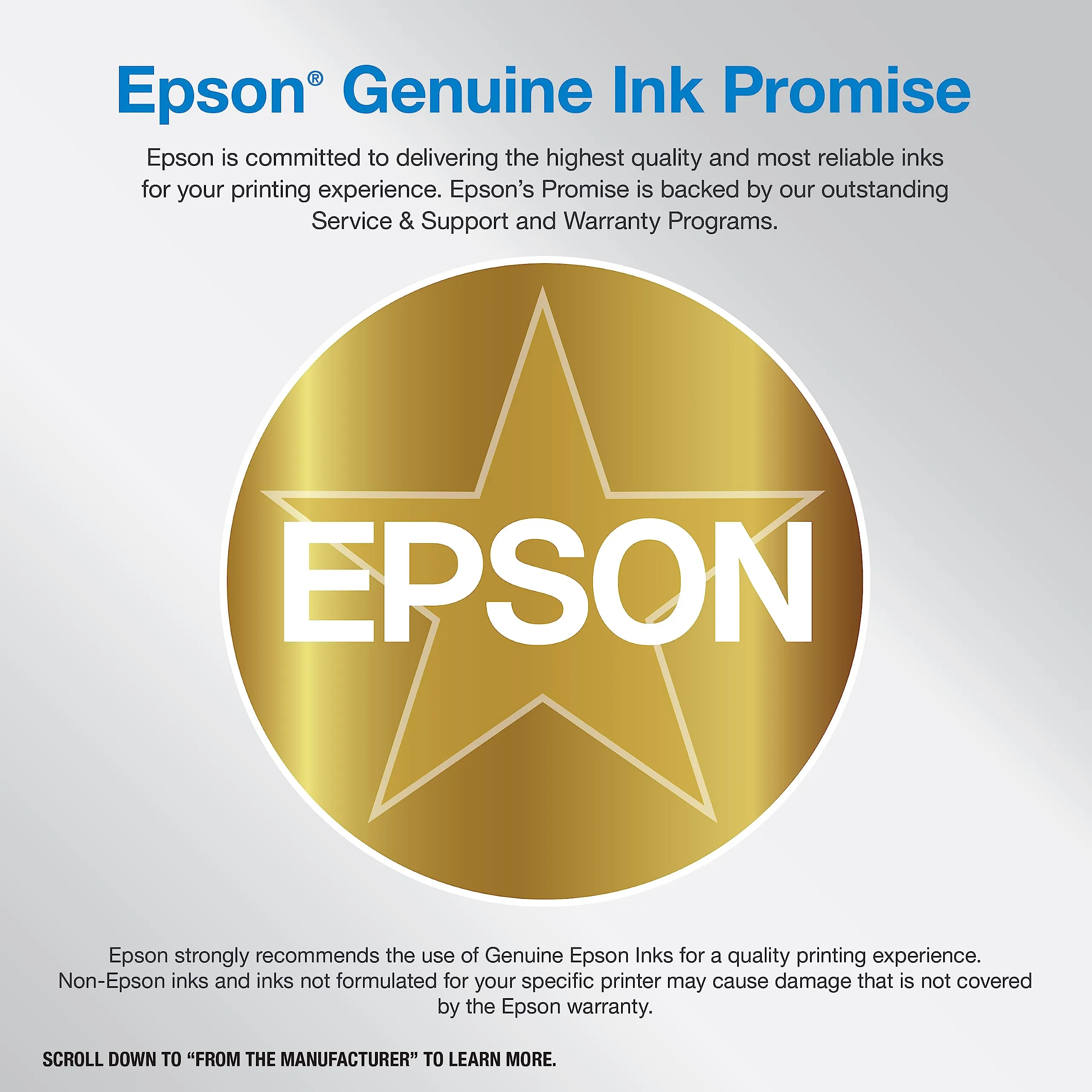 Epson EcoTank ET-2800 Wireless Color All-in-One Cartridge-Free.