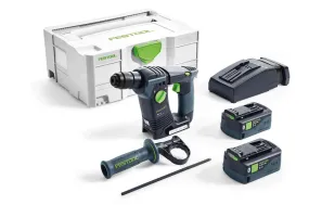 Festool Cordless hammer drill BHC 18 Li 5,2 I-Plus