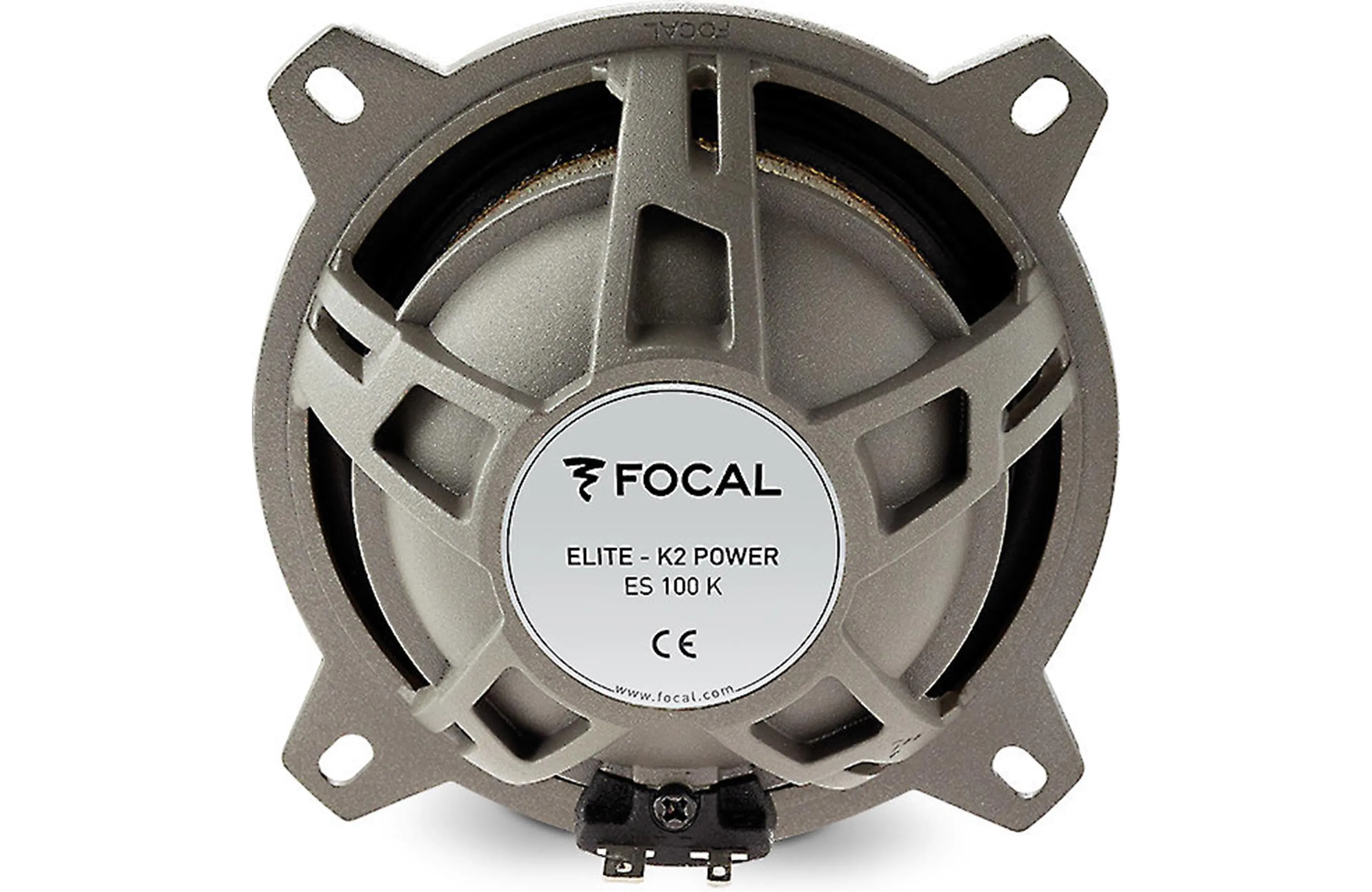 Focal ES 100 K K2 Power 4" 2 Way Component Speaker (Pair)