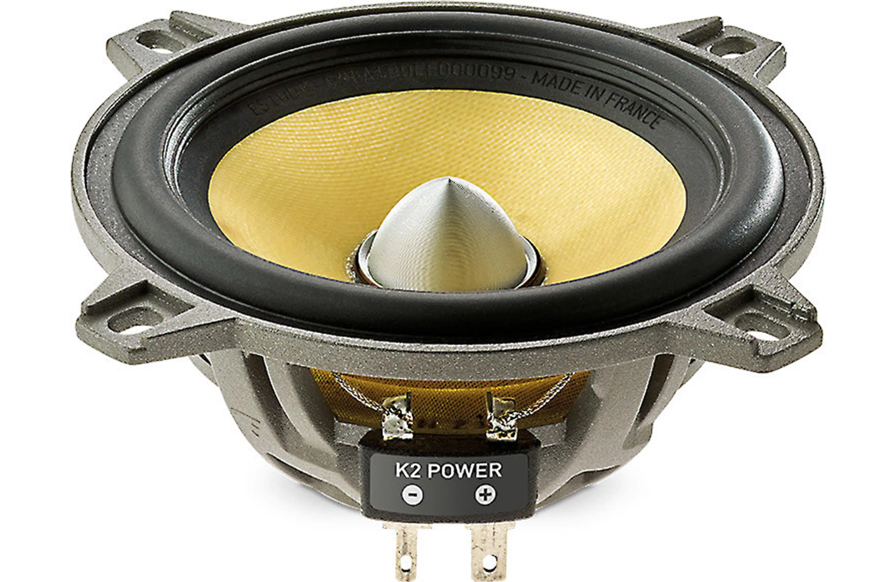 Focal ES 100 K K2 Power 4" 2 Way Component Speaker (Pair)