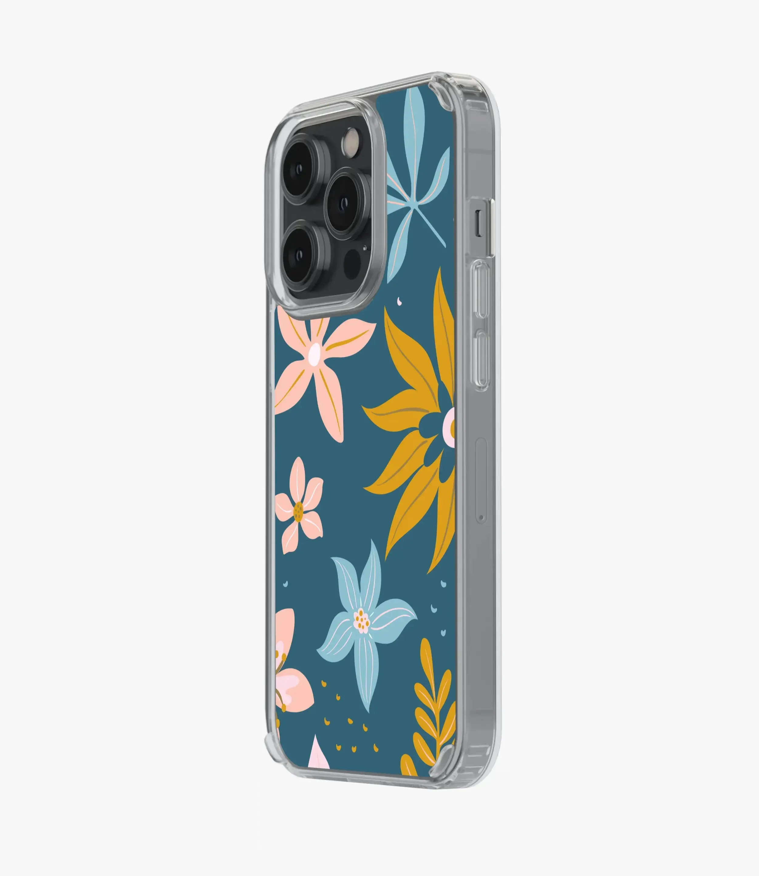 Forest Treasures Floral Silicone Case