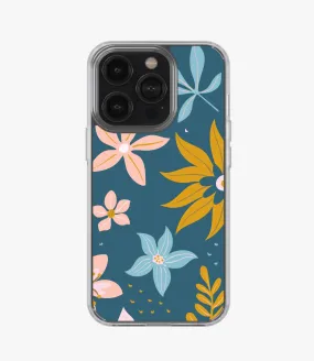 Forest Treasures Floral Silicone Case