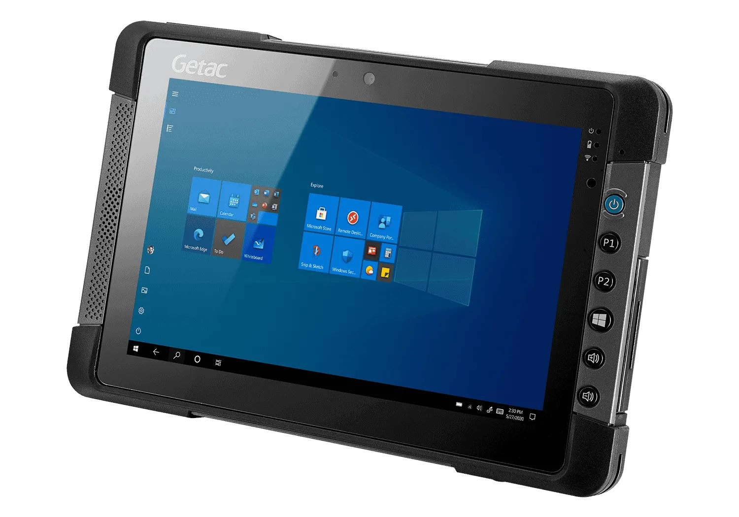 Getac T800G2 8.1" Fully Rugged Tablet Intel Atom x7-Z8750, 8GB , 128GB eMMC, Win 10 Pro