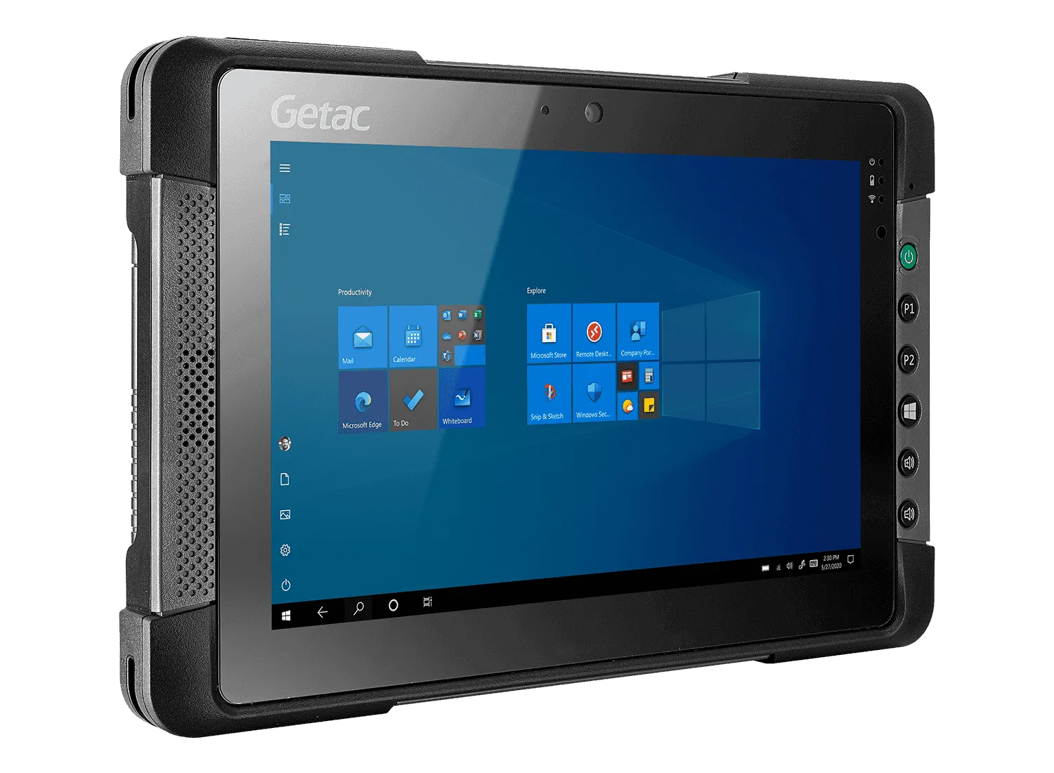 Getac T800G2 8.1" Fully Rugged Tablet Intel Atom x7-Z8750, 8GB , 128GB eMMC, Win 10 Pro