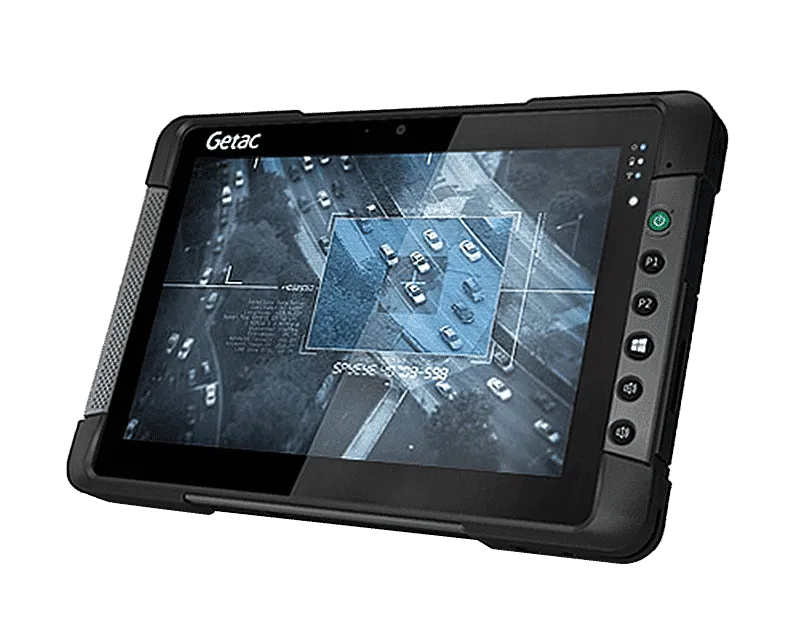 Getac T800G2 8.1" Fully Rugged Tablet Intel Atom x7-Z8750, 8GB , 128GB eMMC, Win 10 Pro