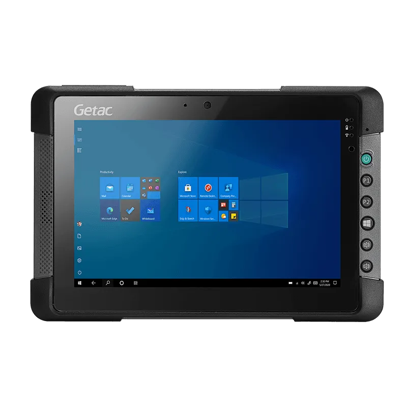 Getac T800G2 8.1" Fully Rugged Tablet Intel Atom x7-Z8750, 8GB , 128GB eMMC, Win 10 Pro