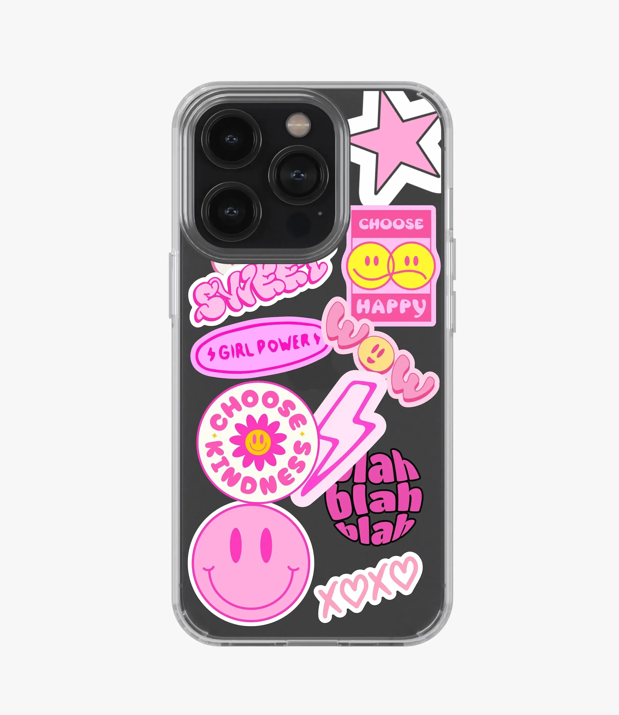 Girly Glamour Silicone Phone Case