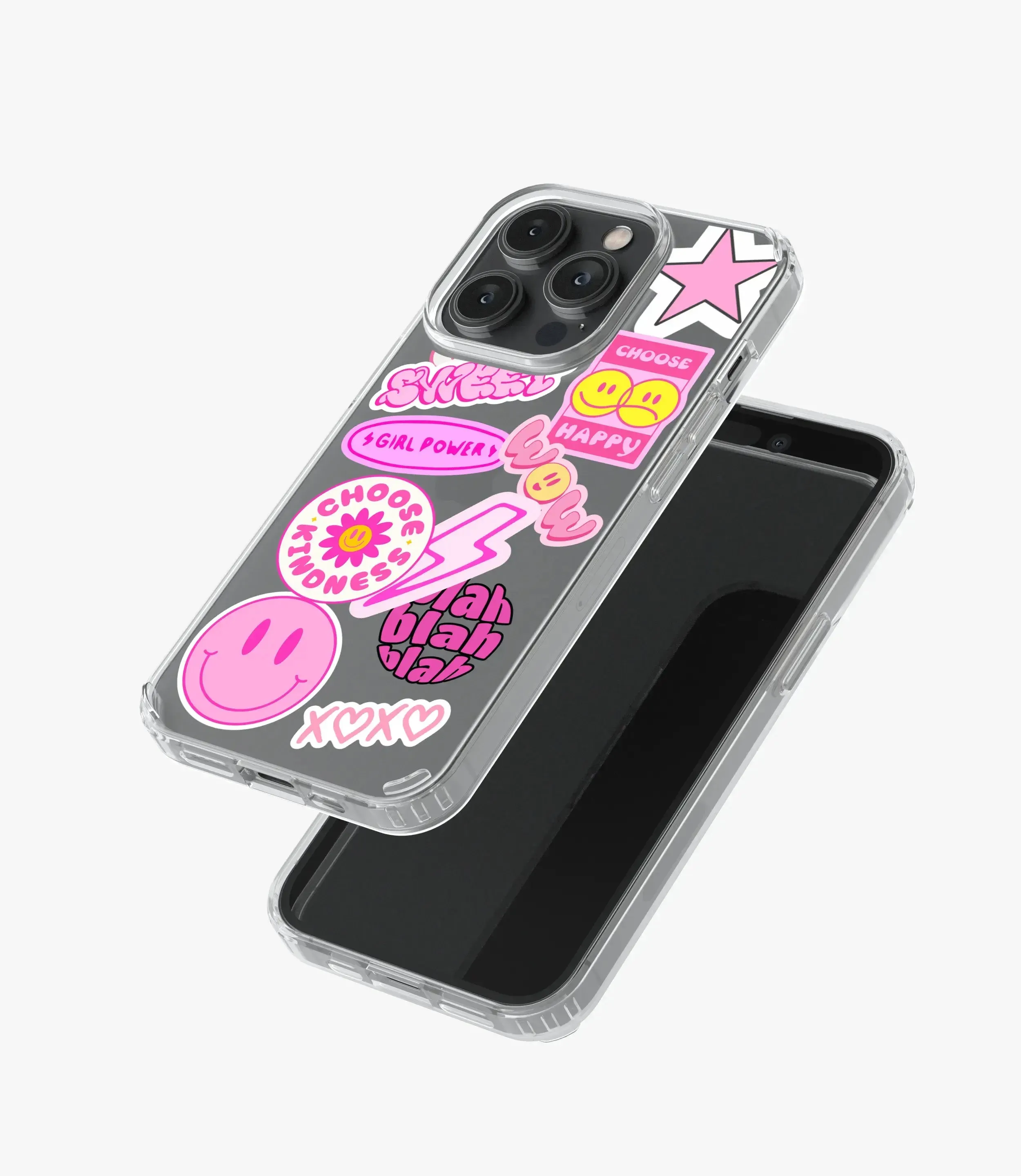 Girly Glamour Silicone Phone Case