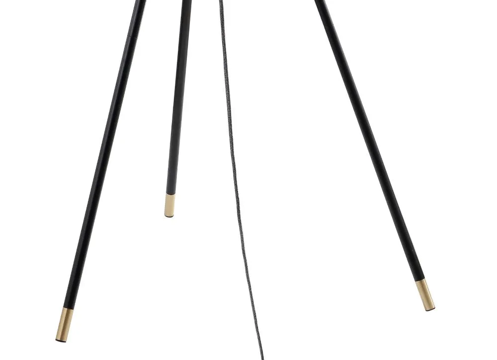 Gloria 67" Adjustable Metal LED Floor Lamp