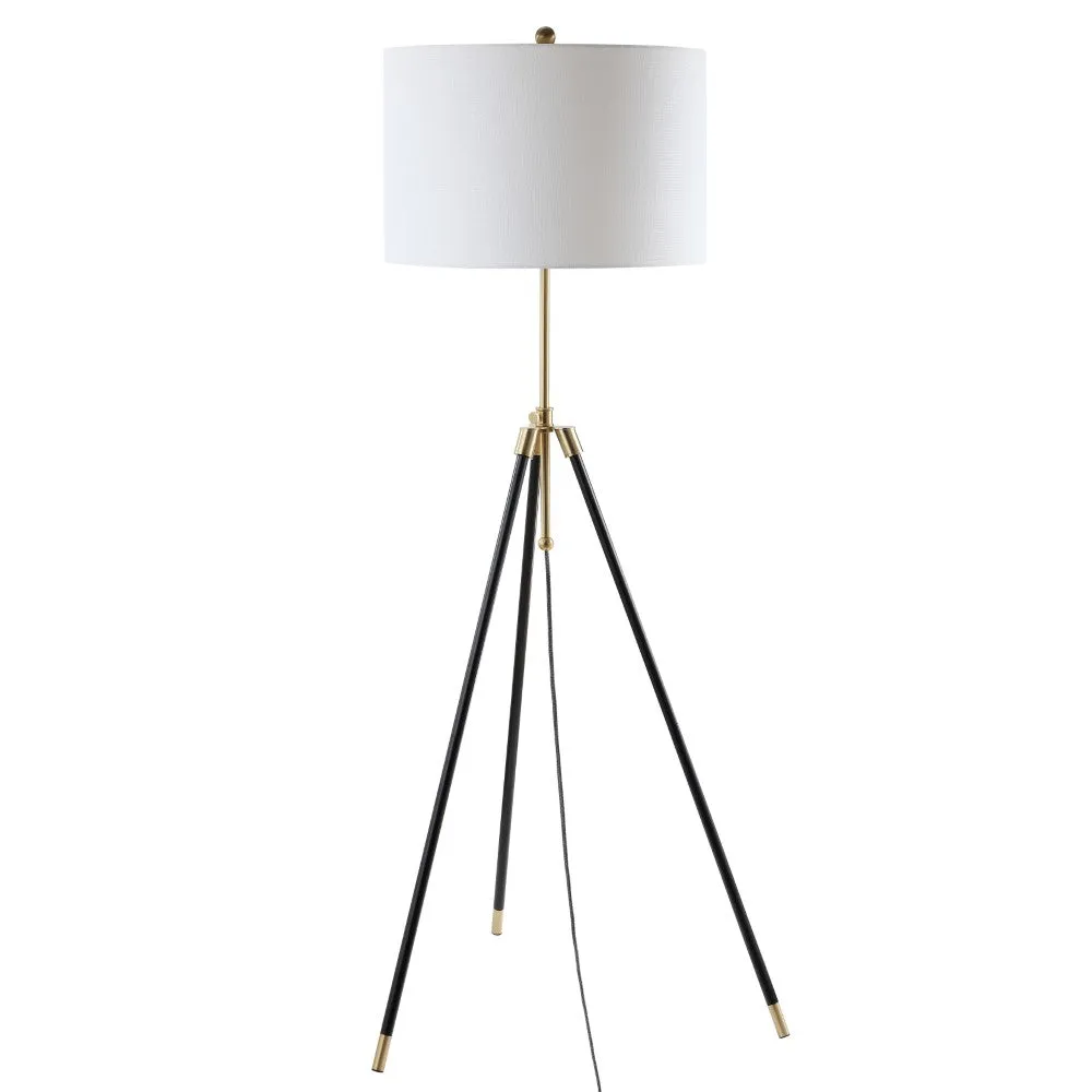 Gloria 67" Adjustable Metal LED Floor Lamp