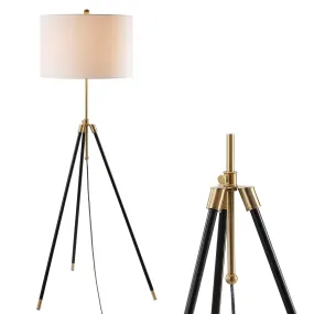 Gloria 67" Adjustable Metal LED Floor Lamp