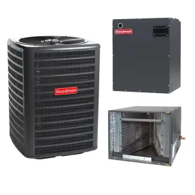 Certainly! Here is an optimized title for the e-commerce product:

Goodman 2 Ton 15.2 SEER2 High-Efficiency R32 Air Conditioner System - Condenser GLXS4BA2410, Horizontal Coil CHPTA2426C3, Modular Blower MBVB16CP1X00