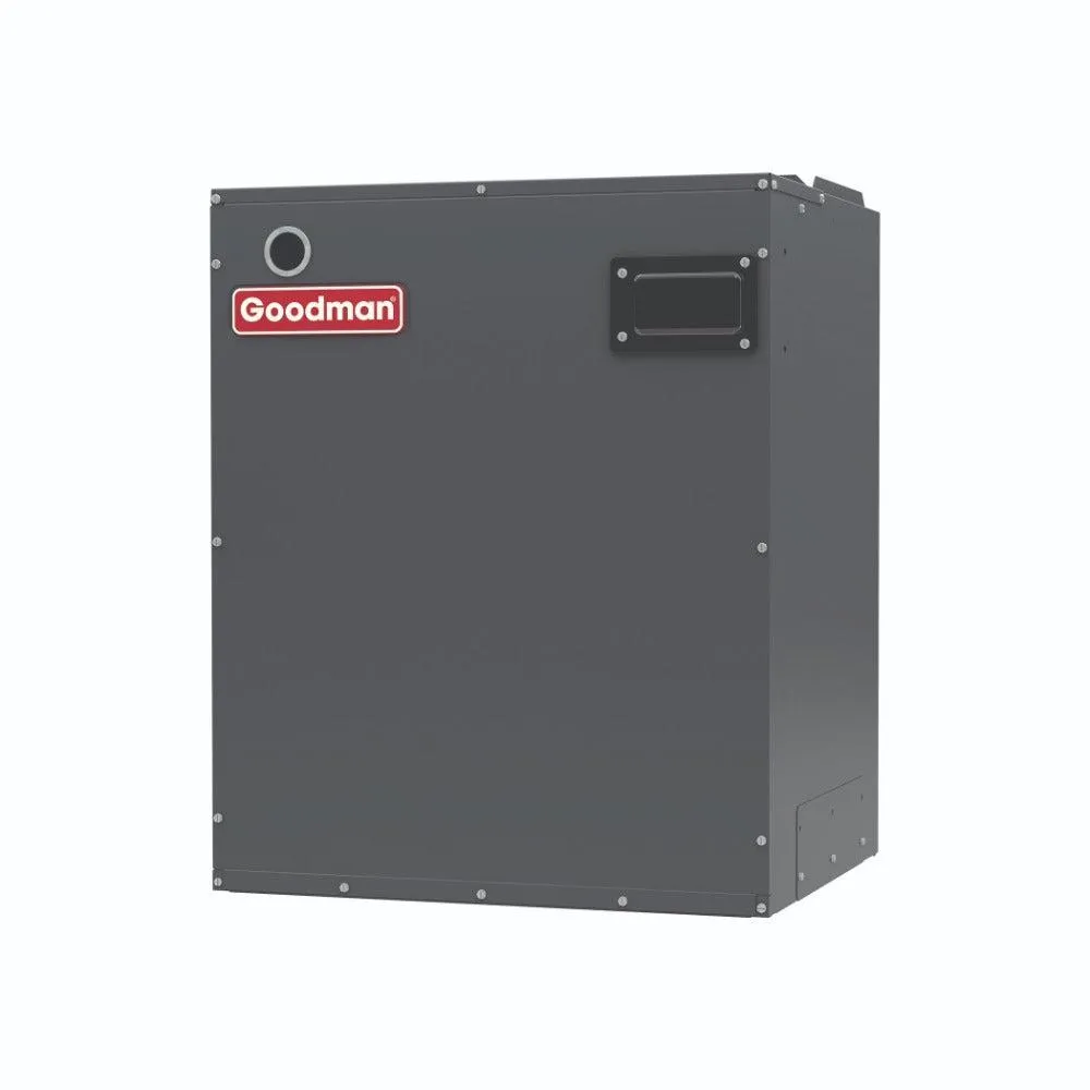 Goodman 2 Ton 15.2 SEER2 System: R32 Air Conditioner Condenser model GLXS4BA2410, Vertical coil CAPTA3022C3, Modular Blower MBVB16CP1X00