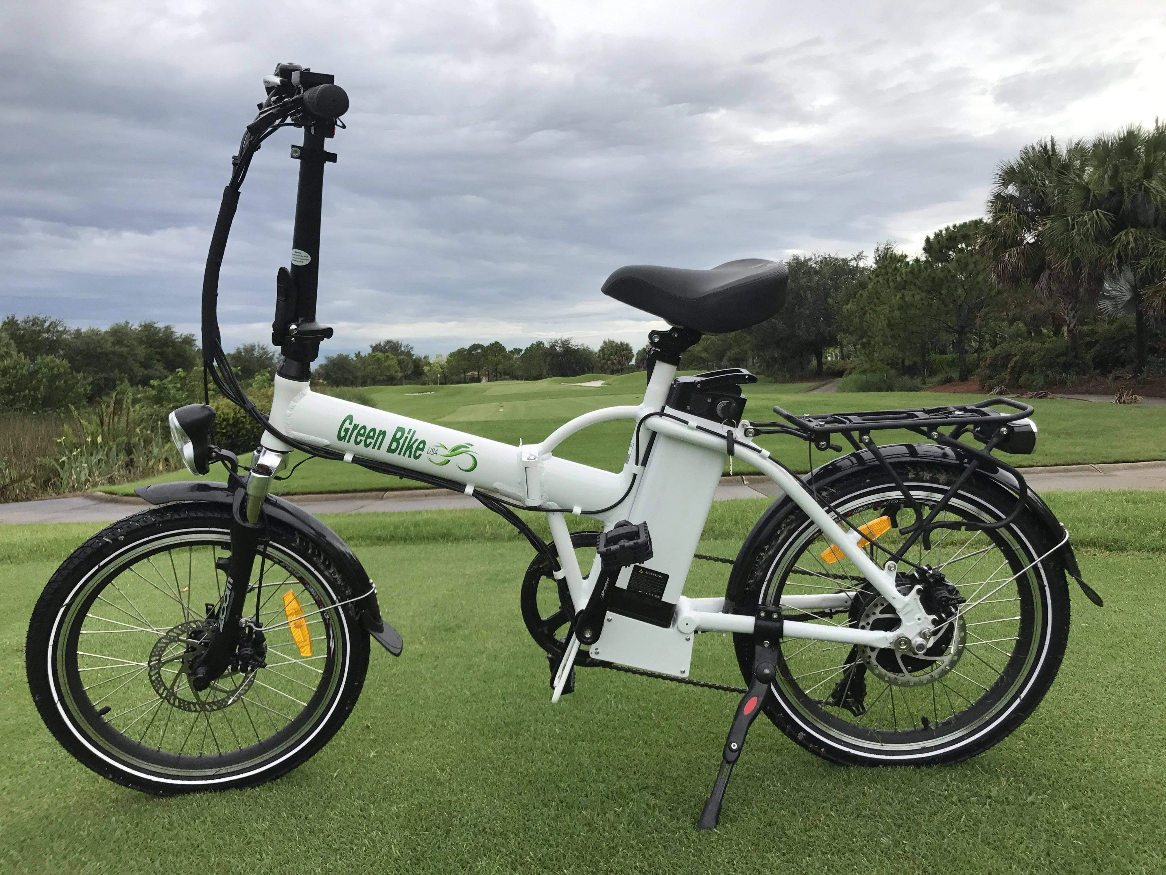 Green Bike USA GB1 Folding 48v 500w Electric Bike