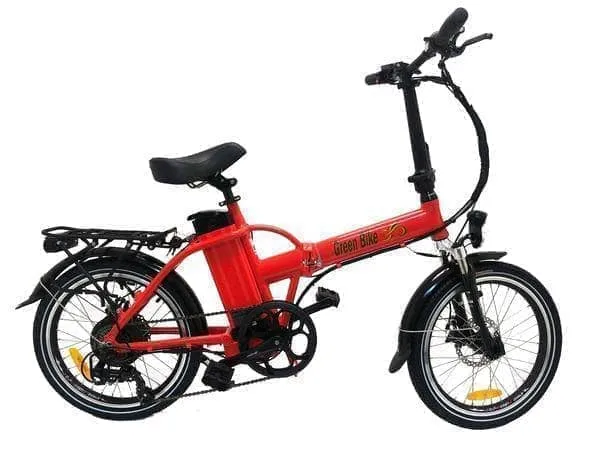 Green Bike USA GB1 Folding 48v 500w Electric Bike