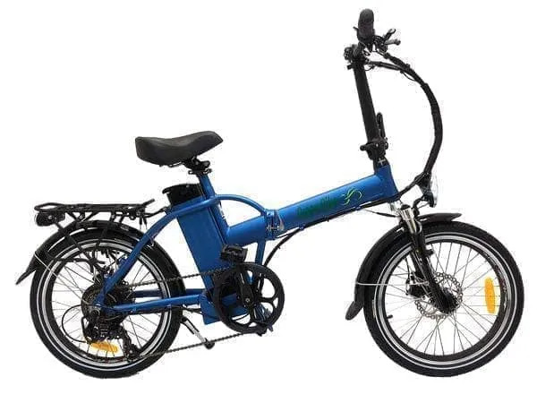 Green Bike USA GB1 Folding 48v 500w Electric Bike