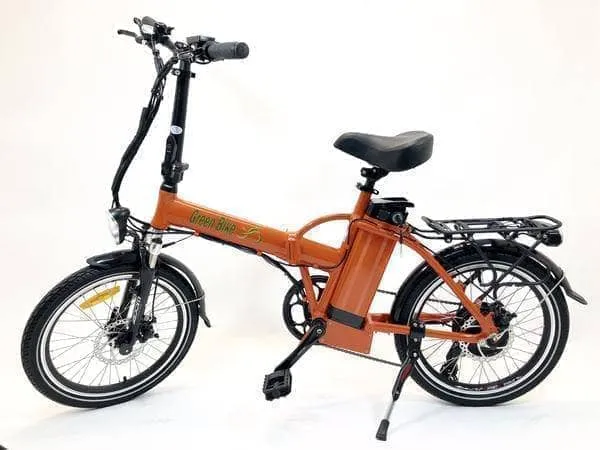 Green Bike USA GB1 Folding 48v 500w Electric Bike