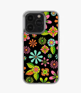 Groovy Hippie Floral Silicone Case