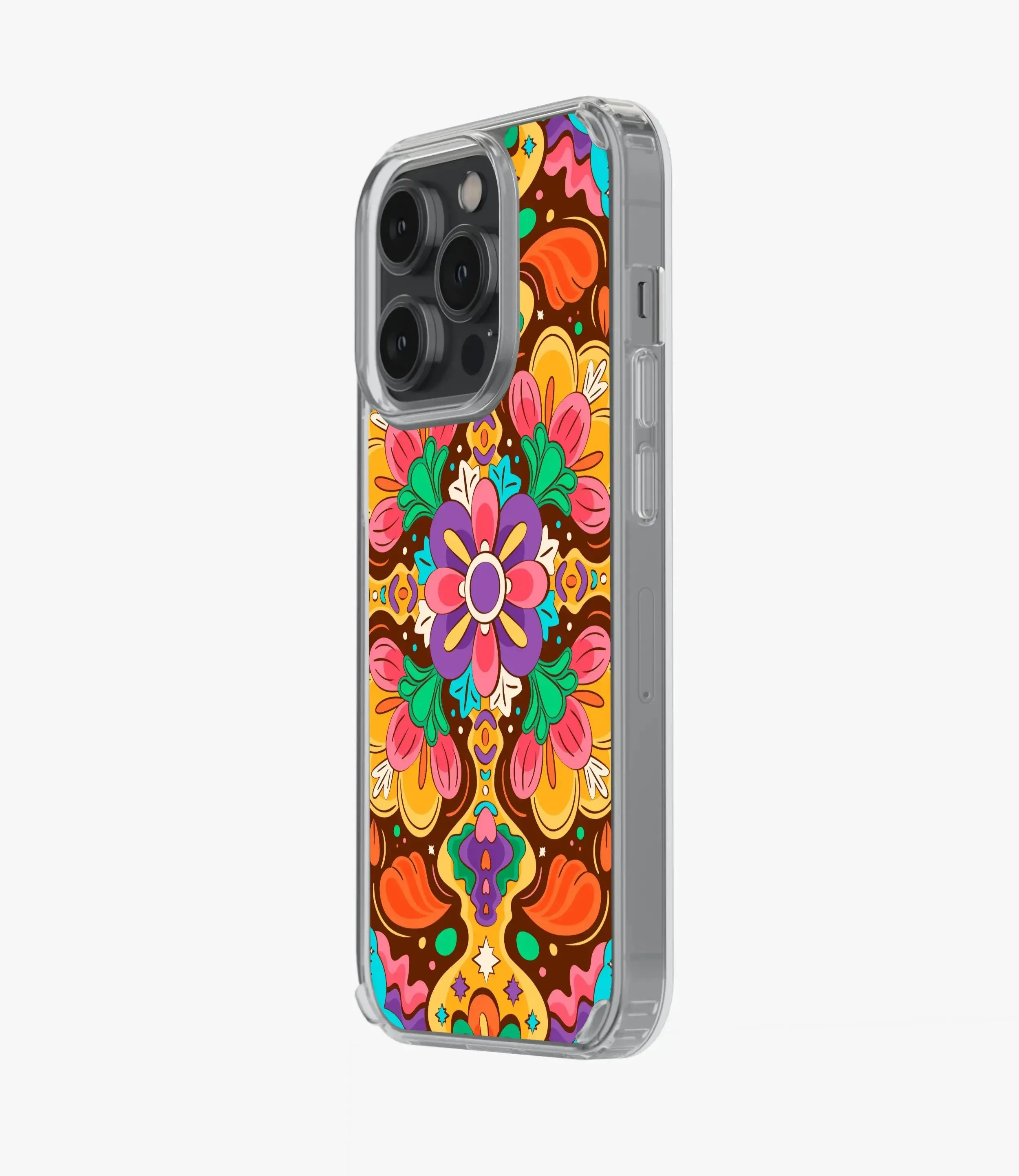 Groovy Psychedelic Pattern Silicone Case