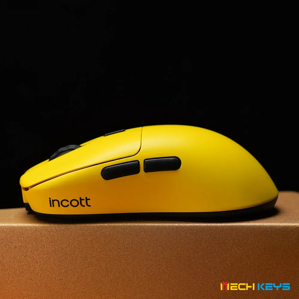 Incott GHERO 8Khz PAW3395 Gaming Mouse