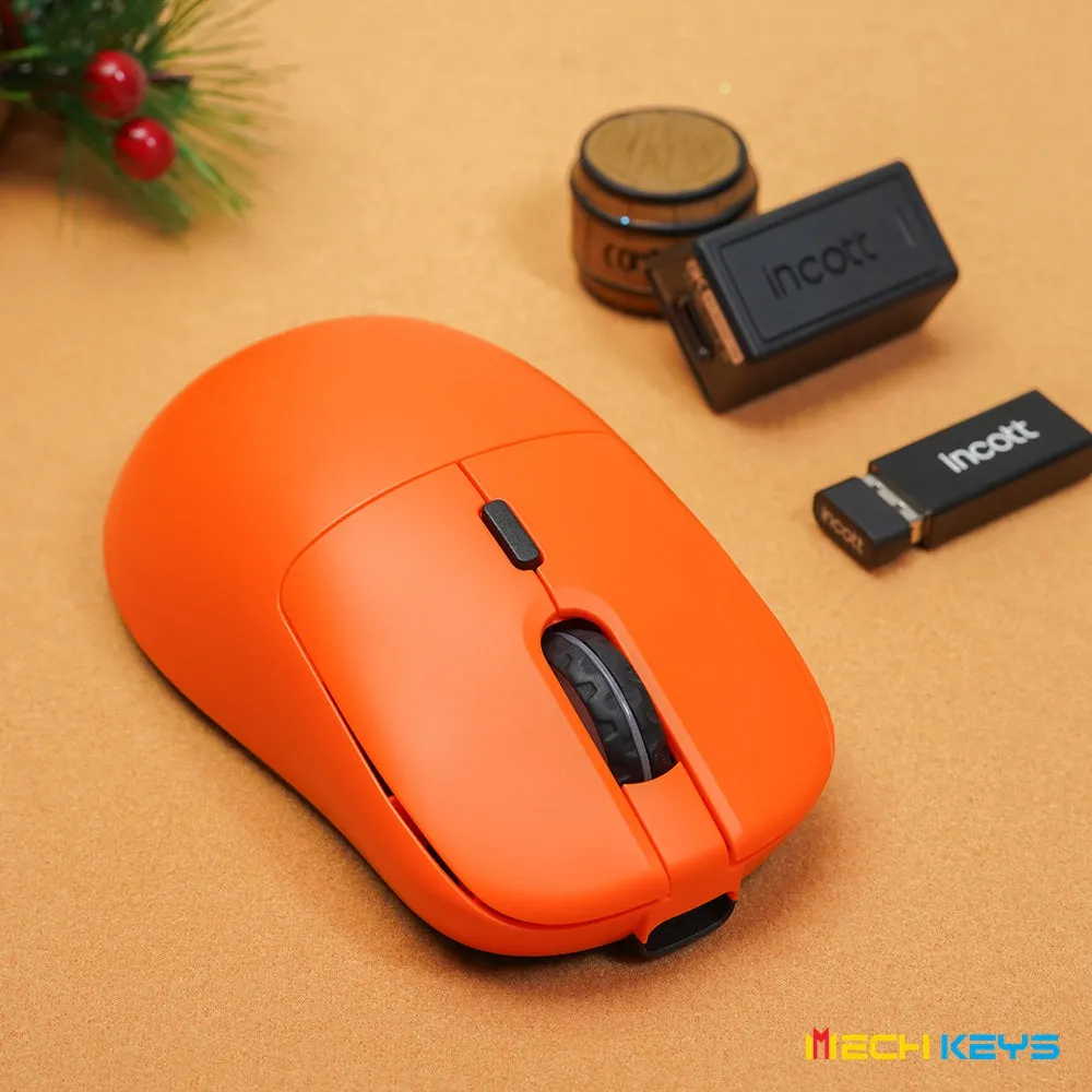 Incott GHERO 8Khz PAW3395 Gaming Mouse