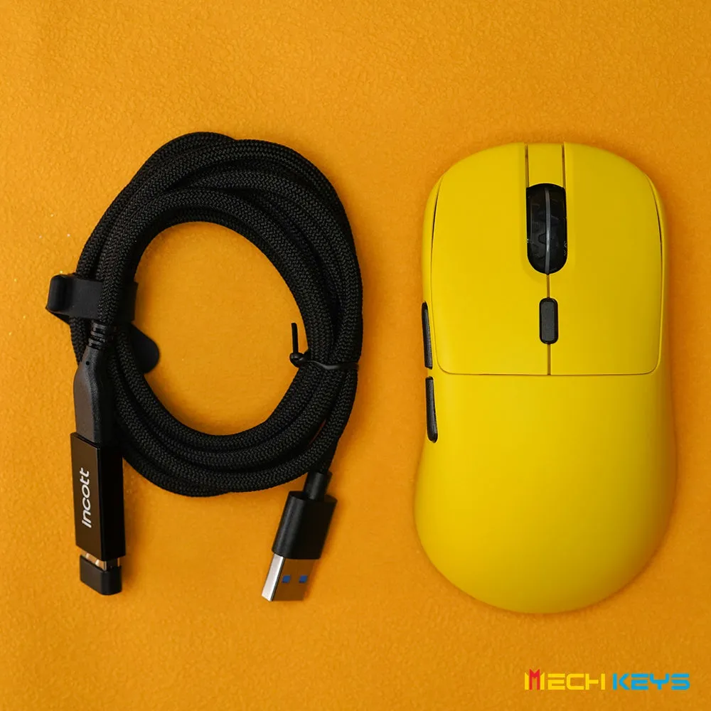 Incott GHERO 8Khz PAW3395 Gaming Mouse