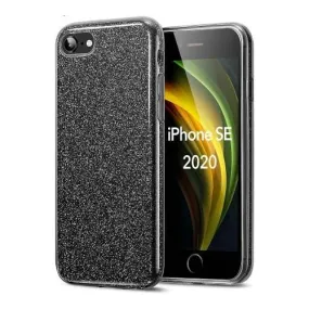 Inspire Series Black Sparkle Case - iPhone 7, 8 and SE