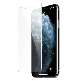 iPhone XS & X Pro Tempered Glass Screen Protector Tough on Double Strong