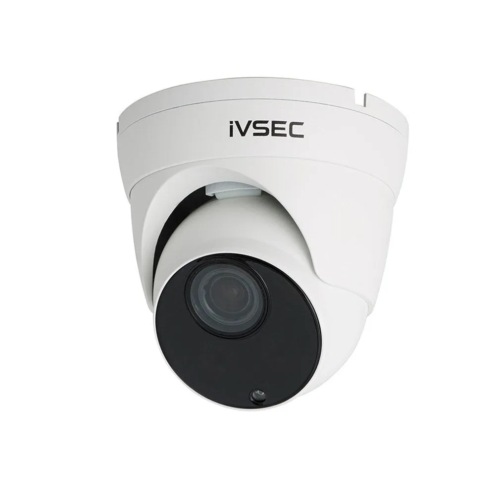 IVSEC Turret IP Camera 8MP, Sony Sensor