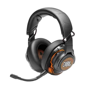 JBL Quantum ONE Wired Over-Ear USB Active Noise-Cancelling Gaming Headset