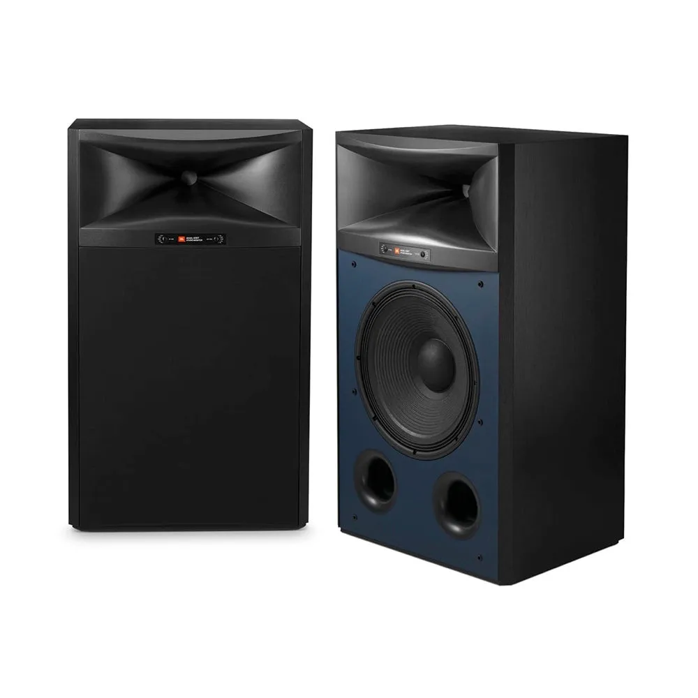 JBL S4367 Studio Monitor Speaker Pair Black