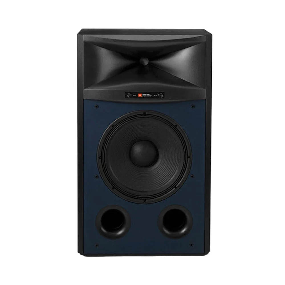 JBL S4367 Studio Monitor Speaker Pair Black