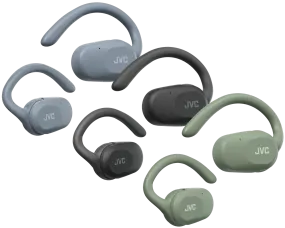 JVC Open-Ear earbuds nearphones