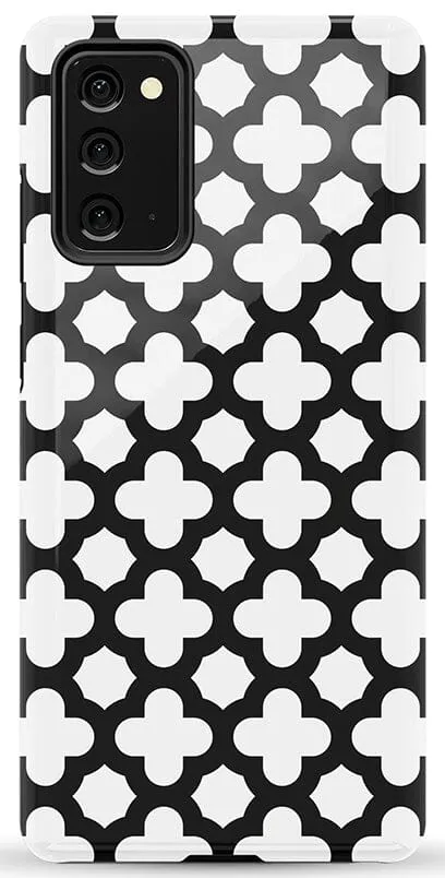 Lattice Tile | High Contrast Design Case