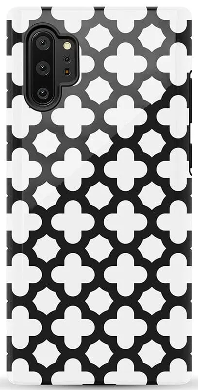 Lattice Tile | High Contrast Design Case