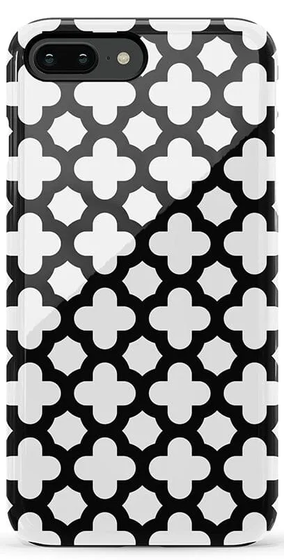 Lattice Tile | High Contrast Design Case