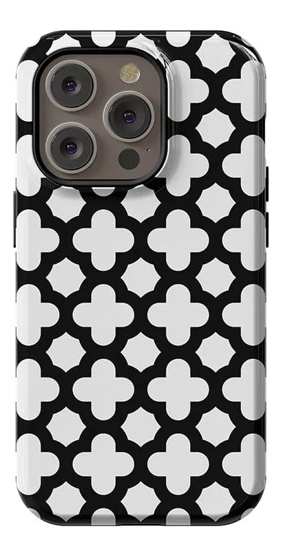 Lattice Tile | High Contrast Design Case