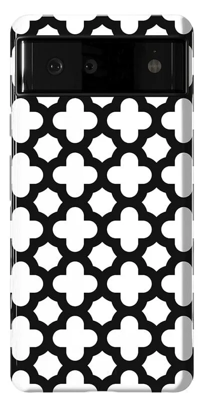 Lattice Tile | High Contrast Design Case