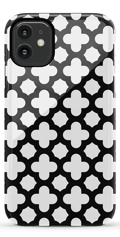 Lattice Tile | High Contrast Design Case