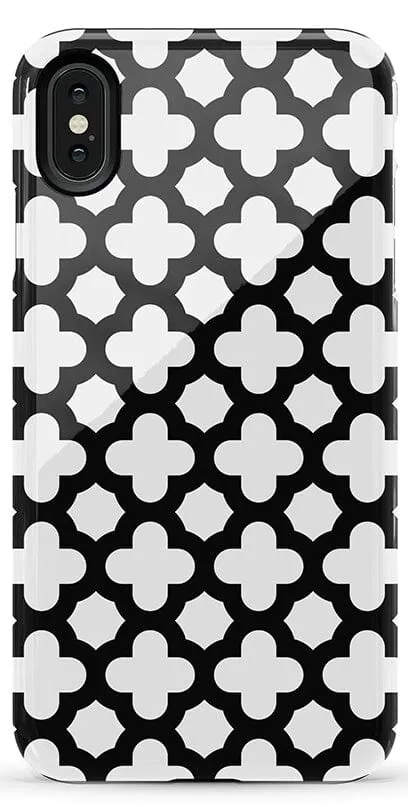 Lattice Tile | High Contrast Design Case