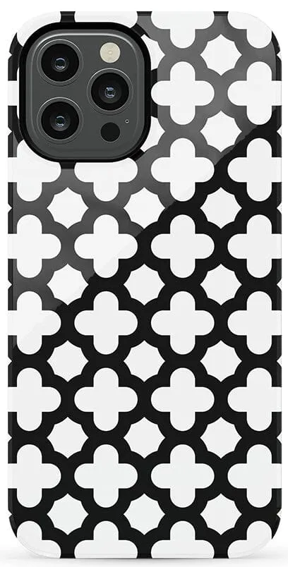 Lattice Tile | High Contrast Design Case