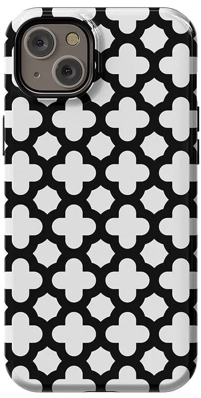 Lattice Tile | High Contrast Design Case