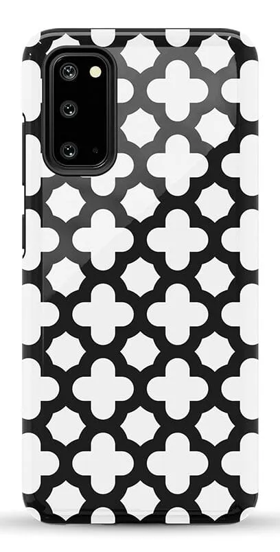 Lattice Tile | High Contrast Design Case