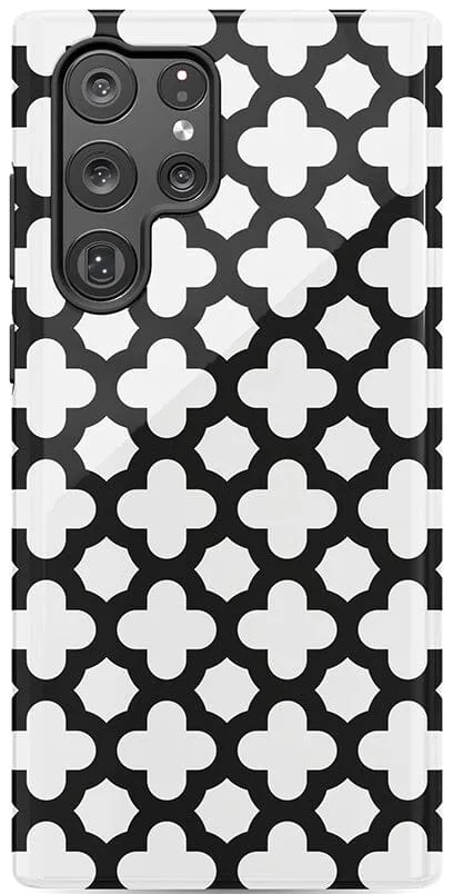 Lattice Tile | High Contrast Design Case