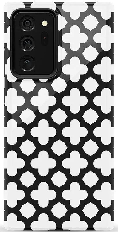 Lattice Tile | High Contrast Design Case