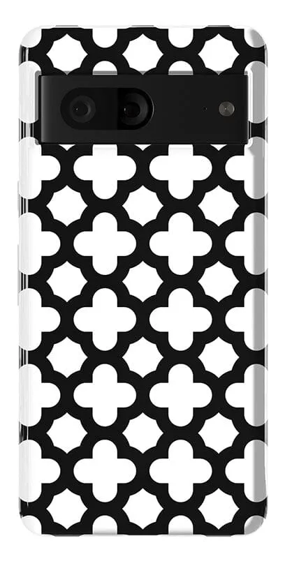 Lattice Tile | High Contrast Design Case