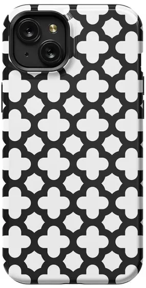 Lattice Tile | High Contrast Design Case