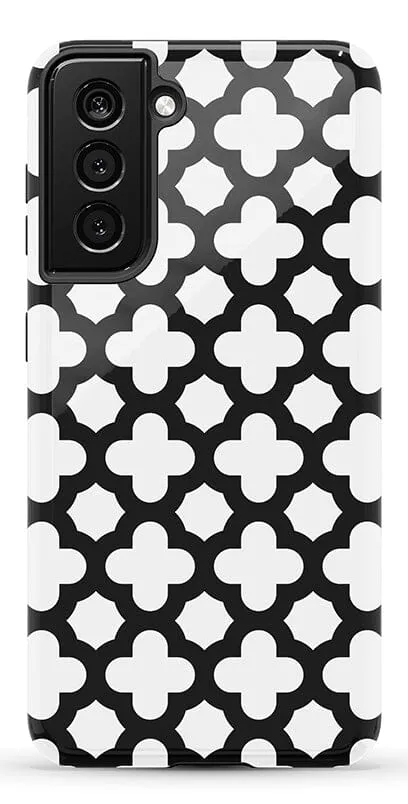 Lattice Tile | High Contrast Design Case