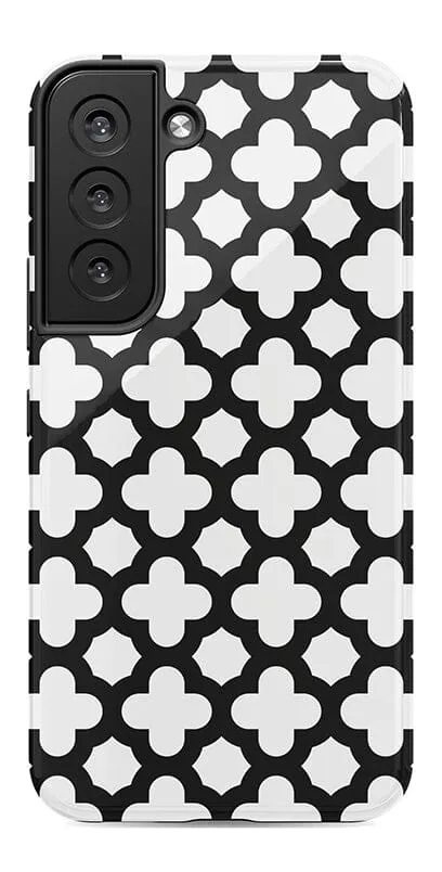 Lattice Tile | High Contrast Design Case